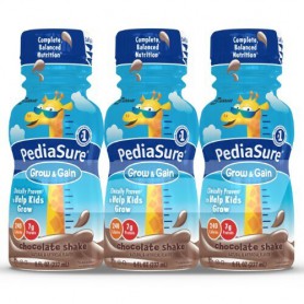 PEDIASURE  CHOCOLATE  RTU 8 OZ (6 BTL)