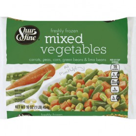 SHURFINE MIXED VEGETABLES 16 OZ