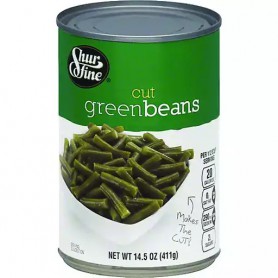 SHURFINE FCY GR BEANS CT 14.5OZ