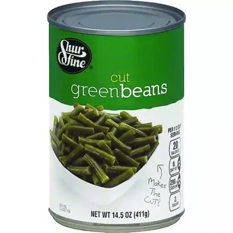 SHURFINE FCY GR BEANS CT 14.5OZ