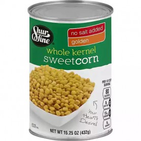 SHURFINE FCY GD WK CORN 15.25 OZ