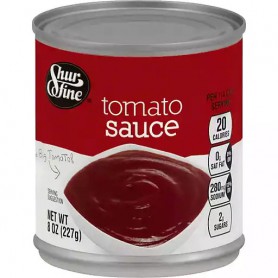 SHURFINE FCY SEL TOM SC 8 OZ