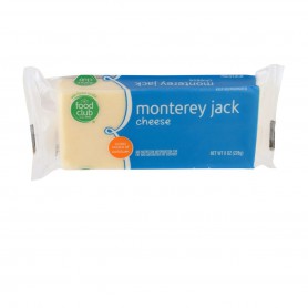 Food Club Monterey Jack Bar (16 OZ)