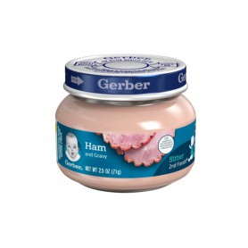 GERBER HAM (2.50 OZ)