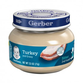 GERBER TURKEY (2.50 OZ)