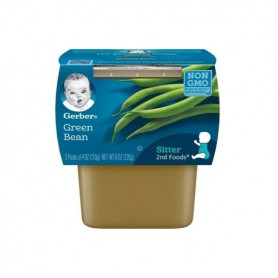 GERBER 2NGREEN BEANS 4 OZ 2PK