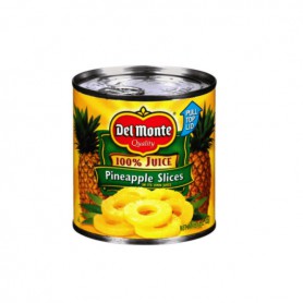 DEL MONTE SL PINEAPPLE/JC 15.25OZ