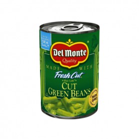 DEL MONTE CUT GR BEANS BL 14.25 OZ
