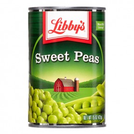 LIBBYS SWEET  PEAS 15 OZ