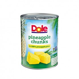 DOLE CANNED PA CHUNKS JC 20 OZ