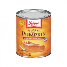 LIBBYS PUMPKIN 29 OZ