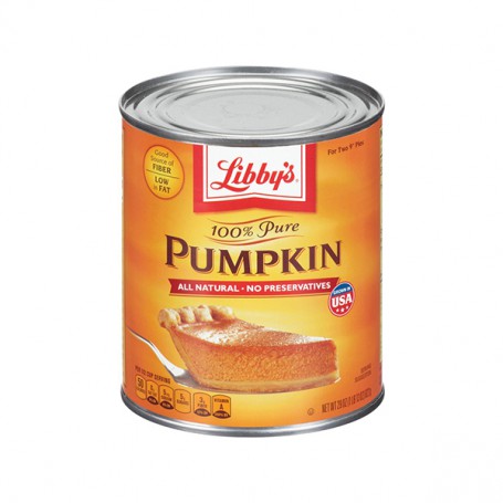 LIBBYS PUMPKIN 29 OZ