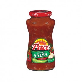 PACE T&C SALSA HOT 16 OZ