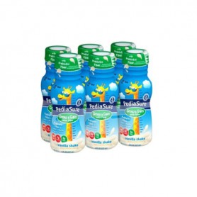 PEDIASURE W/FIBER VANI RTU 8 OZ (6 BTL)