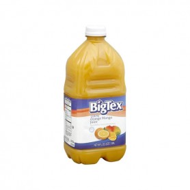 BIG TEX ORANGE MANGO JUICE 64 OZ