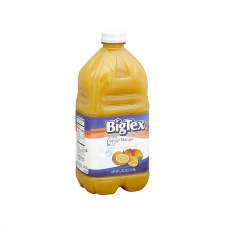 BIG TEX ORANGE MANGO JUICE 64 OZ