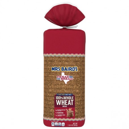 MRS. BAIRD'S 100% WW 20 OZ