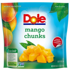 DOLE MANGO CHUNKS FRZ 16 OZ