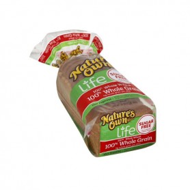NATURES OWN 100% WG SF (16 OZ)