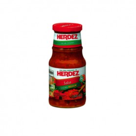 HERDEZ SALSA CASERA MEDIUM 16 OZ