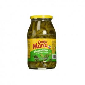 DONA MARIA NOPALITOS 30 OZ