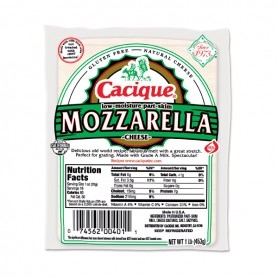 CACIQUE MOZZARELLA CHEESE (16 OZ)
