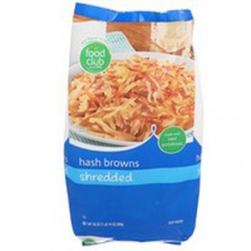 FOOD CLUB SHREDDED HASH BROWNS 30 OZ BAG